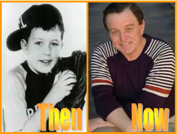 Jerry Mathers - Then and Now